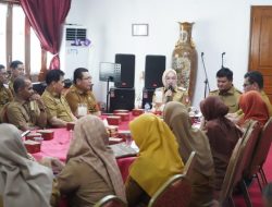 Gelar Rakor Perdana, Wabup Netta Pastikan Langsung Turun Ke Bawah Beri Pelayanan Terbaik untuk Warga Banyuasin
