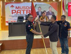Arifin Noor Aziz Anggota DPRD Kubu Raya Terpilih Sebagai Ketua PATRI Kalbar 
