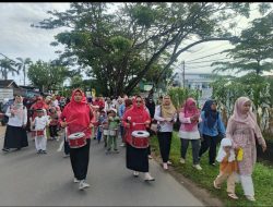 Sambut Bulan Ramadhan, Ribuan Warga Ketapang Ikuti Pawai Ta’ruf