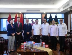 Terima Kunjungan Dubes Swiss, Menkum Sampaikan Kepastian Perizinan
