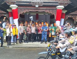 Sambut Ramadan, Polda Sumbar Bagikan 2.100 Paket Baksos Polri Presisi