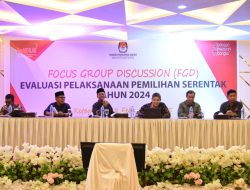 Evaluasi Pilkada Serentak 2024, KPU Ketapang Gelar FGD