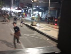 Pedagang Bentrok Dengan Satpol PP di Padang, Tiga Personel Alami Luka di Bagian Kepala