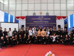 Kanwil Kementerian Hukum Kalbar Hadiri Sertijab Kalapas Kelas II A Pontianak