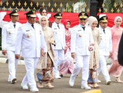 H. Agustiar Sabran dan H. Edy Pratowo Resmi Menjabat Gubernur dan Wakil Gubernur Kalteng 2025-2030