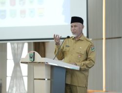 Keterbatasan Anggaran, Mahyeldi Sebut Pembangunan Diupayakan Tetap Berjalan Sesuai Harapan Masyarakat