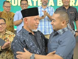 Rapat Terakhir Sebagai Wagub, Audy Joinaldy: “Saya Akan Tetap Berkontribusi untuk Sumbar”