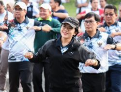 Kejati Sumbar : Senam Badunsanak Menjalin  Hubungan Silaturahmi
