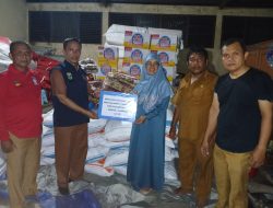 Pemprov Sumbar Antar 2.220 Kilogram Beras dan Logistik ke Dua Kabupaten Terdampak Bencana