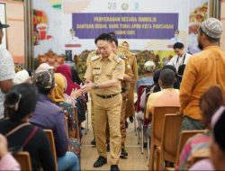 Pemkot Pontianak Salurkan Bantuan Tunai Rp2,58 Miliar untuk 4.312 KK pada 2025