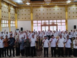 Bupati Sambas Hadiri Exit Meeting Pemeriksaan Interim Laporan Keuangan Pemda 2024