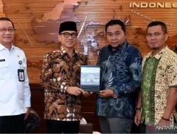 Menteri Desa Ajak GPII Kolaborasi dalam Dakwah dan Pemberdayaan Ekonomi Desa