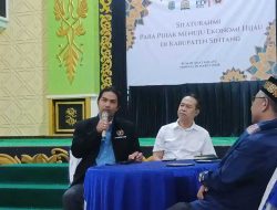 Peran Media dalam Ekonomi Hijau dan Ketahanan Pangan, Ketua PWI Kalbar: Media Adalah Jembatan Informasi