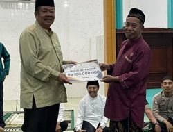 Tim Safari Ramadan 1446 H Kabupaten Sambas Kunjungi Desa Sungai Nyirih