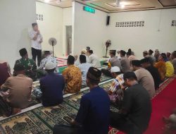 Pemerintah Kecamatan Tangaran Sosialisasikan Program PMI di Safari Ramadhan