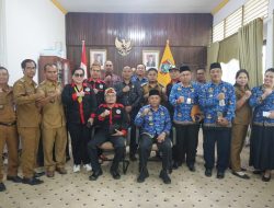 Wabup Mempawah Terima Audiensi Panitia Naik Dango ke-40, Tegaskan Dukungan Penuh