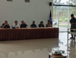 Wamen BUMN dan Kasum TNI Kunjungi Jagoi Babang Bengkayang, Bahas Penindakan Kawasan Hutan dan Take Over PT. Duta Palma