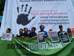 Negara Harus Bertindak Tegas, Kekerasan terhadap Jurnalis adalah Ancaman Demokrasi