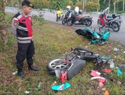 Kecelakaan Akibat Balap Liar di Sanggau, Kasat Lantas: Sayangkan Kejadian Ini