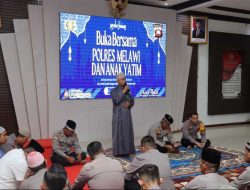 Polres Melawi Gelar Buka Puasa Bersama Anak Yatim, Perkuat Kebersamaan di Bulan Suci