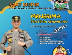Polres Sanggau Sediakan Layanan Penitipan Kendaraan Gratis untuk Pemudik