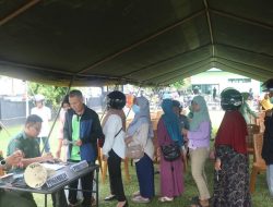 Kodim 1203/Ketapang Gelar Bazar Murah Ramadan, Masyarakat Antusias Berbelanja