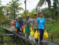 Rumah Zakat Gelar Ekspedisi Bhakti Relawan Spesial Ramadhan di Desa Sepuk Laut