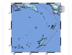 Gempa Magnitudo 6,0 Guncang Kepulauan Banda, Belum Ada Laporan Kerusakan
