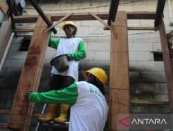 Baznas RI Salurkan Bantuan Renovasi Rumah Layak Huni kepada 100 Mustahik di 12 Provinsi