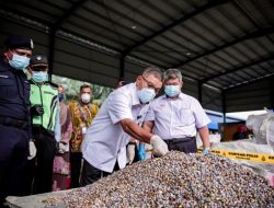 Malaysia Temukan 40 Ton Peluru dan Selongsong di Penggerebekan Limbah Elektronik