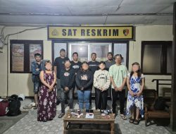 Polres Landak Bongkar Praktik Prostitusi Online di Ngabang, Dua Pelaku Diamankan