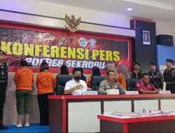 Warga Sekadau Bersyukur Tidak Terjebak dalam Arisan Get, Polisi Amankan Tujuh Tersangka