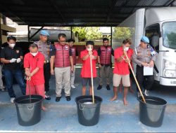 Jalur Tikus Masih Dimanfaatkan, Tim Gabungan Tangkap Kurir Narkoba di Perbatasan