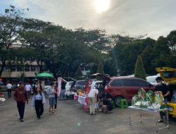 Pasar Juadah di Mega Mall Pontianak Jadi Alternatif Berburu Takjil Selama Ramadan