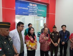 Bupati Sanggau Resmikan Layanan Jantung Terpadu Cath Lab di RSUD MTh Djaman