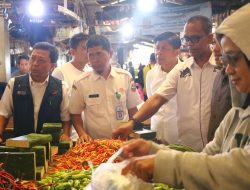 Satgas Pangan Kota Pontianak Pantau Harga Bahan Pokok, Pastikan Stok Aman Hingga Lebaran