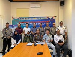 Jasa Raharja Sintang Gelar Rapat Forum Komunikasi Lalu Lintas untuk Tekan Angka Kecelakaan Jelang Lebaran 2025