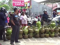 Bebby Nailufa Soroti Antrean Panjang Gas LPG Subsidi di Pontianak Menjelang Idul Fitri