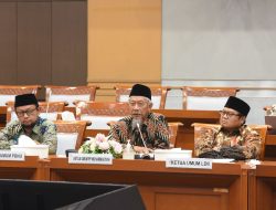 DPP LDII Bersama MUI, PBNU, dan Muhammadiyah Hadiri RDPU Bahas RUU Pengelolaan Keuangan Haji