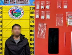 Satresnarkoba Polres Sanggau Amankan Pengedar Narkoba, Sita Sabu dan Ekstasi