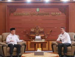 BKKBN Kalbar Audiensi dengan Gubernur Ria Norsan, Fokus Sinergi Pengentasan Stunting
