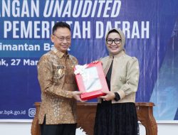 Pemkot Pontianak Serahkan LKPD 2024 ke BPK Kalbar untuk Diaudit