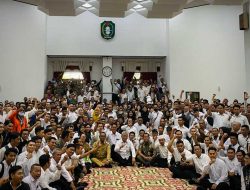 Ratusan CPNS dan CPPPK Kalbar Gelar Aksi Audiensi, Tuntut Kepastian Pengangkatan
