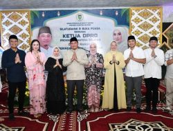 Ketua DPRD Sumsel Andie Dinialdie Gelar Silaturahmi dan Buka Bersama dalam Peringatan Nuzulul Quran 1446 H