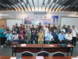 Pengprov TI Sumsel Tingkatkan Kualitas Wasit dan Program Kerja melalui Rakerprov dan Diklat