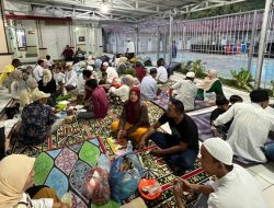 Senyum Ceria, Warga Binaan Bukber bersama keluarga di Lapas Suliki. Kalapas : Bukber sesi ke-2 pada Minggu Terakhir bulan Ramadhan
