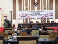 Dalam Paripurna Bupati & Wabup Banyuasin Paparkan Program 5 Tahun Kedepan