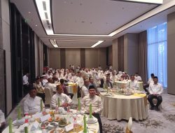 Bersama Kapolda Sumsel, Bupati Banyuasin Silahturahmi dengan BPD KKW Sumsel