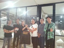 Temui Ki Edi Susilo Tokoh Persaudaraan LMND, Ikatan Relawan Merah Putih Prabowo Se-Indonesia. Bahas Problematika Bangsa