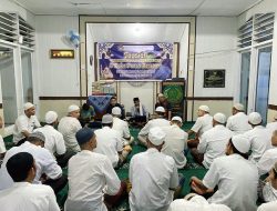 Peringatan Nuzul Quran Warga Binaan Bukber dengan Keluarga di Lapas Suliki Sumbar